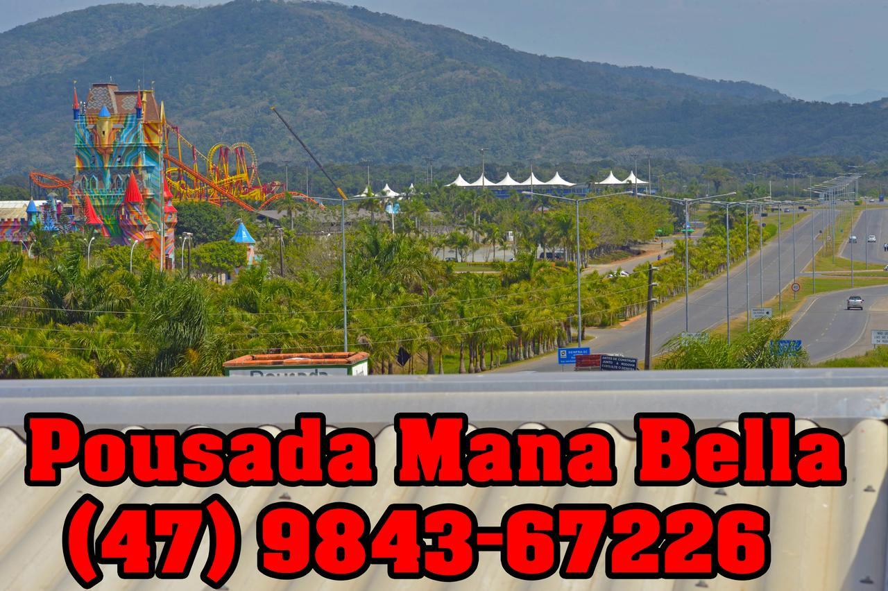 Pousada Mana Bela Penha  Eksteriør billede